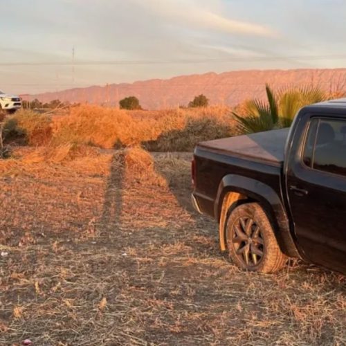Cinco personas heridas tras un grave accidente en Ruta 40