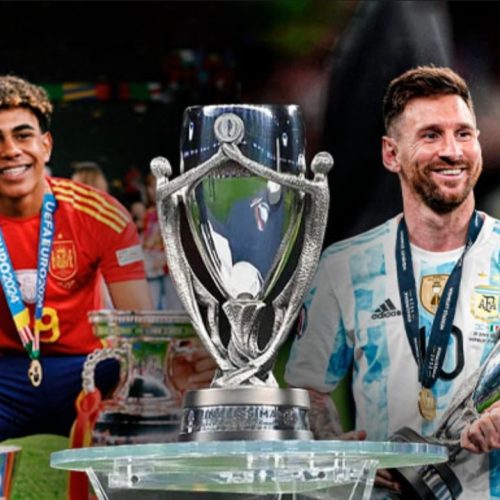 La Finalissima entre la Selección Argentina y España fue oficializada por la Conmebol