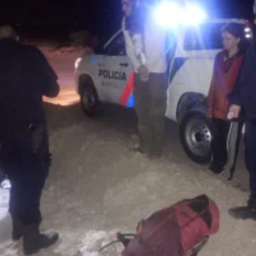 Una pareja extranjera fue asaltada en Albardón