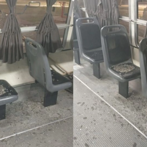 Otro ataque a un colectivo en Chimbas