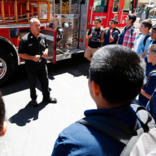 Amenaza de bomba en una escuela de San Juan