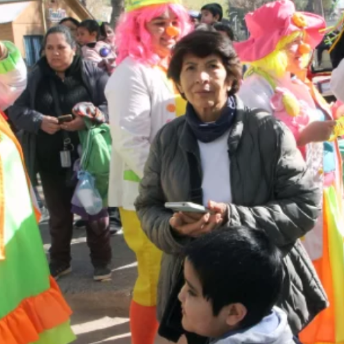 Super Festejo del Día del Niño en el hospital Rawson