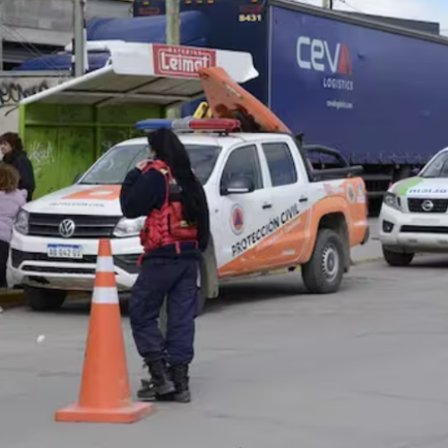 Una mujer fue encontrada sin vida en un canal de riego