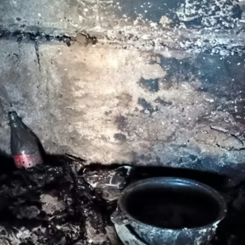Murió un hombre quemado tras un incendio