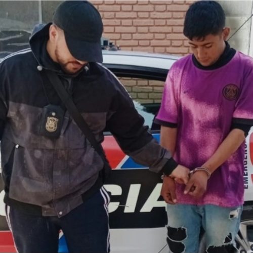 25 de Mayo: tenía pedido de captura y cayó por robar una bicicleta