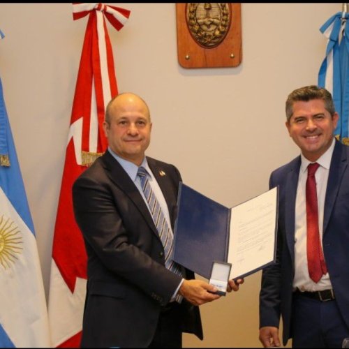 “Amo San Juan”, la frase del embajador canadiense para expresar su cariño por la provincia