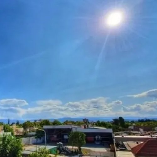 Sábado bastante caluroso