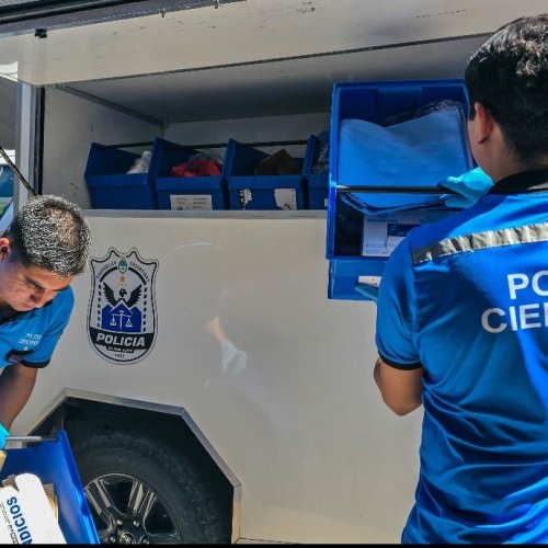 Así es el trabajo técnico de la Policía Científica que aporta a cada investigación judicial