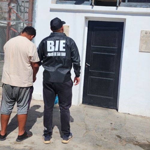 Cayó el autor de robo a mano armada en Caucete