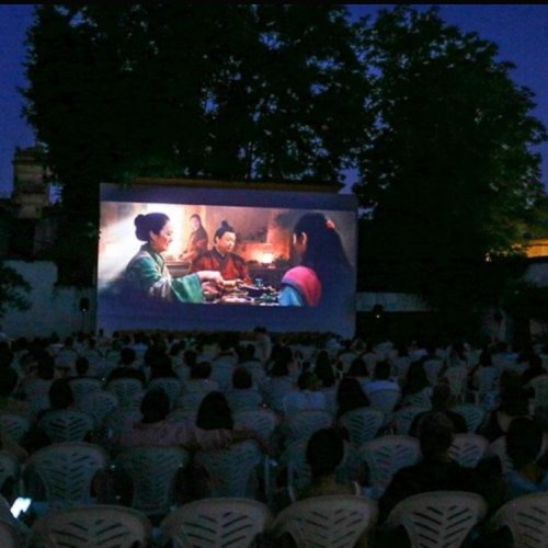 Nochecitas de Cine en San Martín: una linda propuesta gratuita y familiar