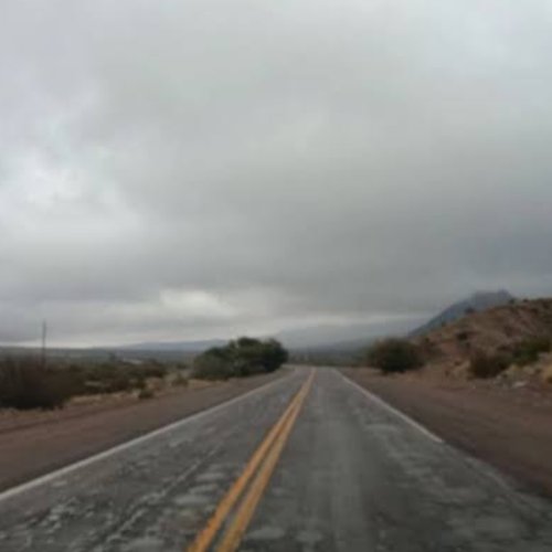 Debido a la fuerte lluvia de anoche algunas rutas se encuentran intransitables