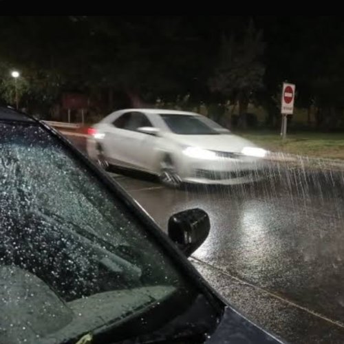 ¡Alerta por lluvia y tormentas electricas!