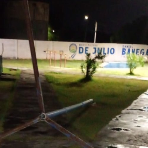 La Municipalidad de 9 De Julio sigue trabajando y atendiendo reclamos