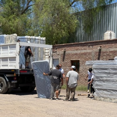 El Ministerio de Familia y Desarrollo Humano brindó ayuda a familias de Ullúm