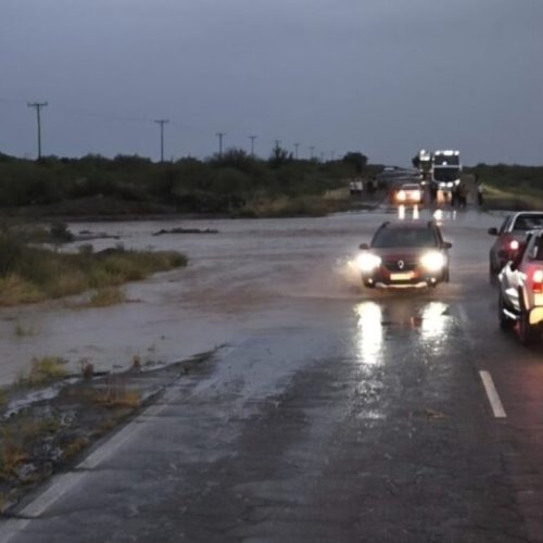 La Ruta Nacional 141 está totalmente cortada