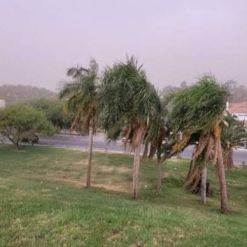 Alivio en San Juan: viento y baja de temperatura llegan este miércoles