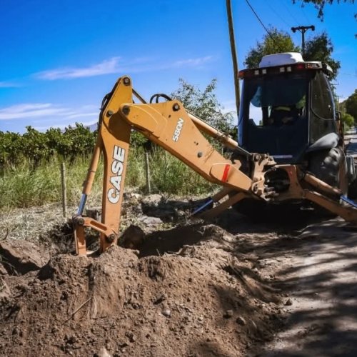Avances de obras en Santa Lucía