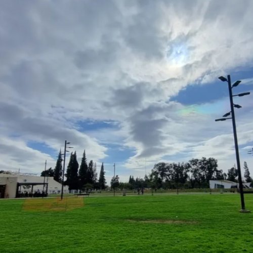 Clima agradable para hoy viernes