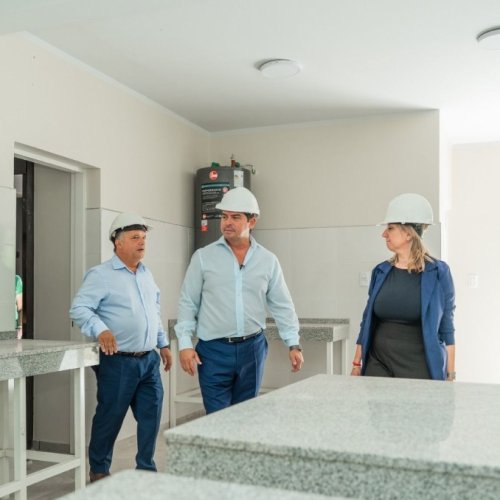 La obra en la Quebrada de Zonda alcanza un 92% de avance