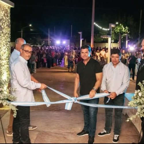 Inauguración del Consorcio San Pablo en Santa Lucía