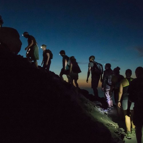 Senderismo y observación astronómica en San Martín