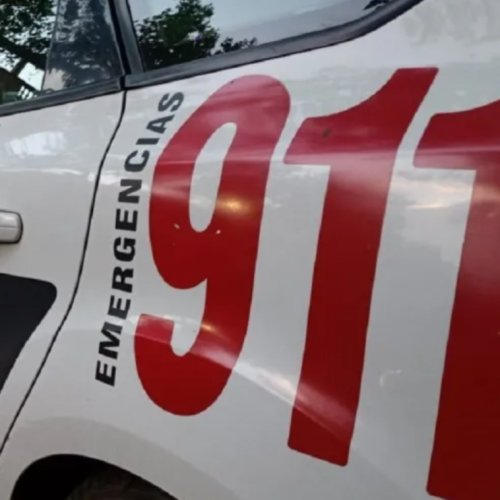 Una mujer cayó al sótano de su casa y fue salvada por la policía