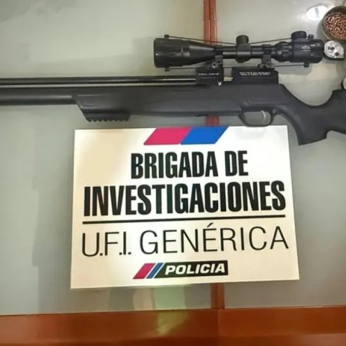 En 25 De Mayo: un allanamiento a una ferretería terminó con el secuestro de varias armas de fuego