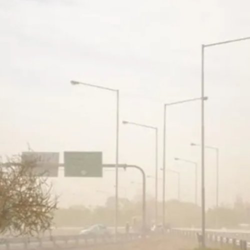 ¡Precaución! Viene viento Zonda