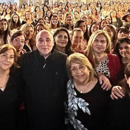 Las mujeres protagonistas en un encuentro organizado por La Libertad Avanza San Juan