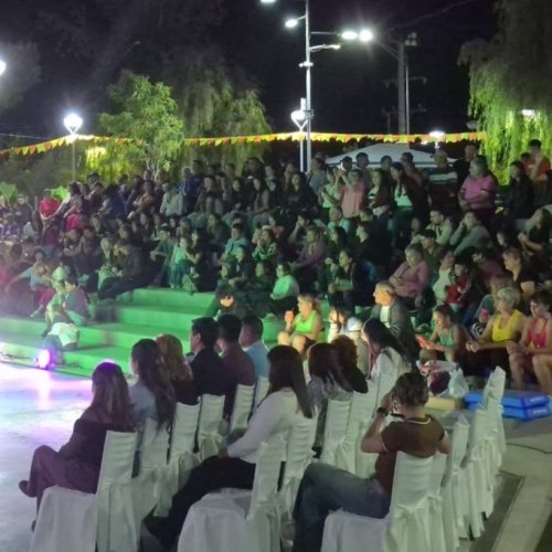 San Martín celebró a sus mujeres en una emotiva jornada en la Plazoleta Guayaquil