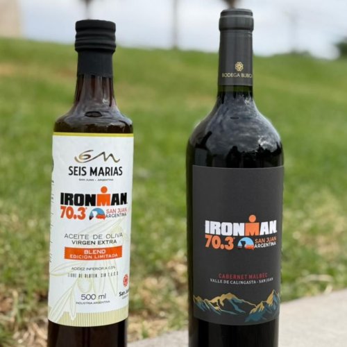 Ironman presentará su vino y su aceite de oliva hechos en San Juan