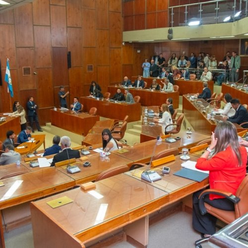 Conformaron las comisiones que recibirán al gobernador en la apertura de sesiones