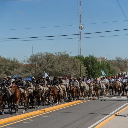 La multitudinaria Cabalgata de la Fe llegó a la Difunta Correa y estrenó un predio completamente renovado
