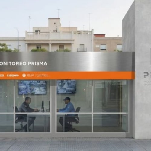 Orrego anunció PRISMA, el nuevo sistema de monitoreo inteligente para San Juan