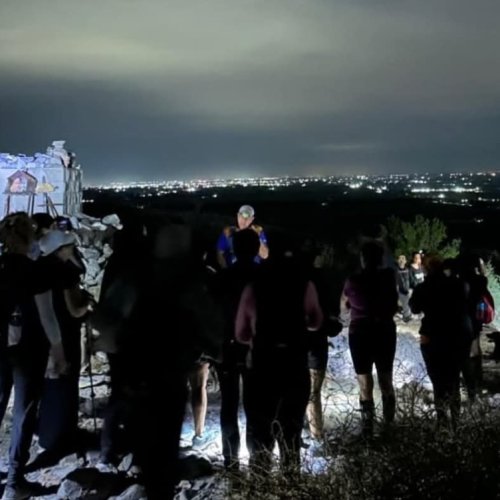 Sendero de la Luna Llena: una experiencia que se vivió más allá del cielo