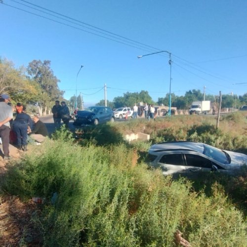 Accidente de Tránsito en La Majadita,9 De Julio