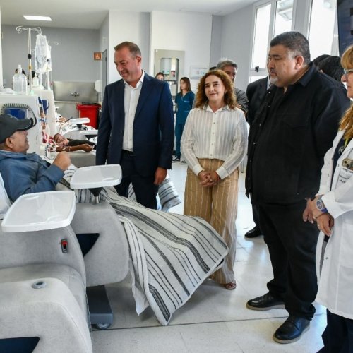 Histórico: el Gobierno de San Juan pone en funcionamiento la Unidad de Diálisis del Hospital de Jáchal