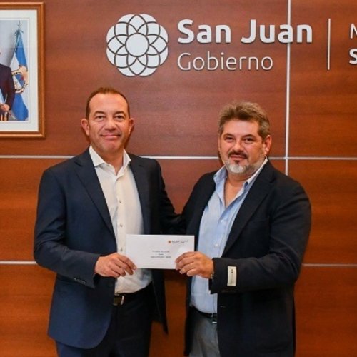 Asumió el nuevo director del Hospital de Albardón