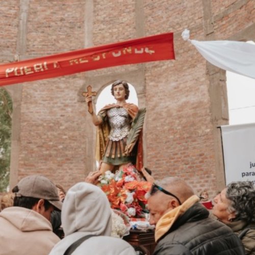 Con nuevas obras, Turismo acompañó la fiesta de San Expedito