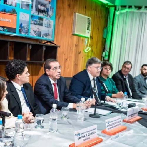 El  Intendente de 25 De Mayo brindó su discurso anual dejando formalmente inaugurado el período de Sesiones