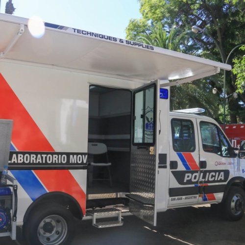 Millonaria inversión en equipamiento tecnológico resolver delitos en San Juan