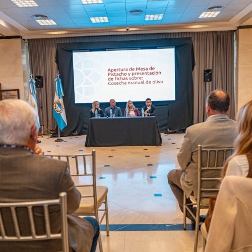 Iniciaron las mesas ProNaPre de Pistacho con foco en la prevención laboral