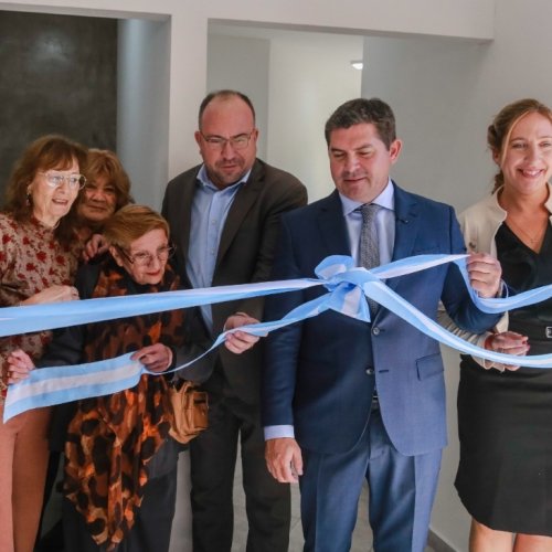 En Rivadavia: Orrego inauguró una nueva delegación del Registro Civil para facilitar trámites a más de 90.000 vecinos