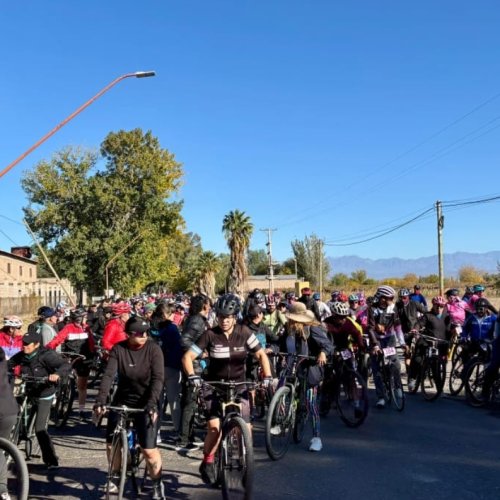 Pedaleando juntos: San Martín dijo presente en el Bicitour Regional de la Fe
