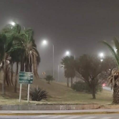 ¡Precaución! Hay alerta por viento fuerte para esta noche