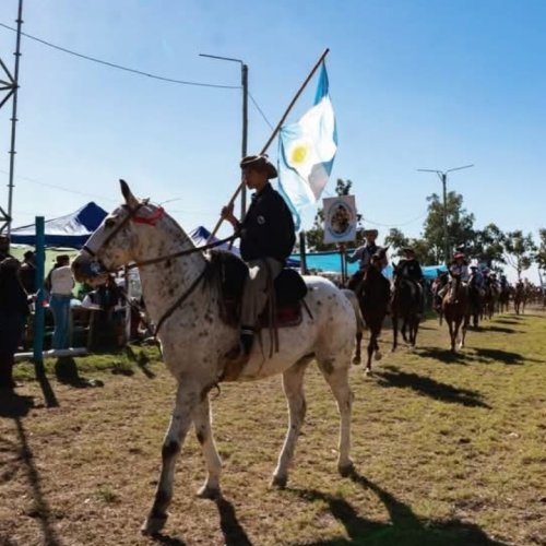 Los Troperos de Santa Lucía celebraron 49 años de tradición gaucha