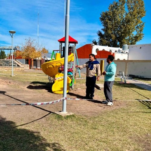 En San Martín: La Plazoleta “Sueños de Juventud” sigue transformándose para la comunidad