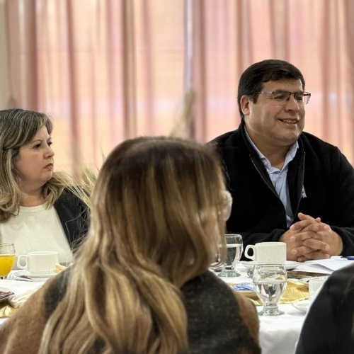 Municipio y escuelas de 9 de Julio fortalecen el trabajo conjunto y la agenda en común