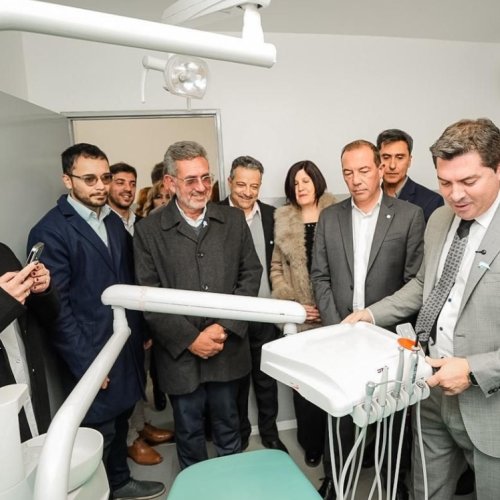 Orrego inauguró en Caucete la ampliación y remodelación de un centro de salud para dar más servicios y mejor atención