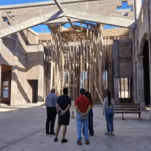 Rifa millonaria para terminar de construir el santuario a San Expedito